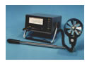 Anemômetro Sistema Biram Padrão para Laboratórios e Uso em Bancadas de Faixas Múltiplas - Modelo EDRA 6