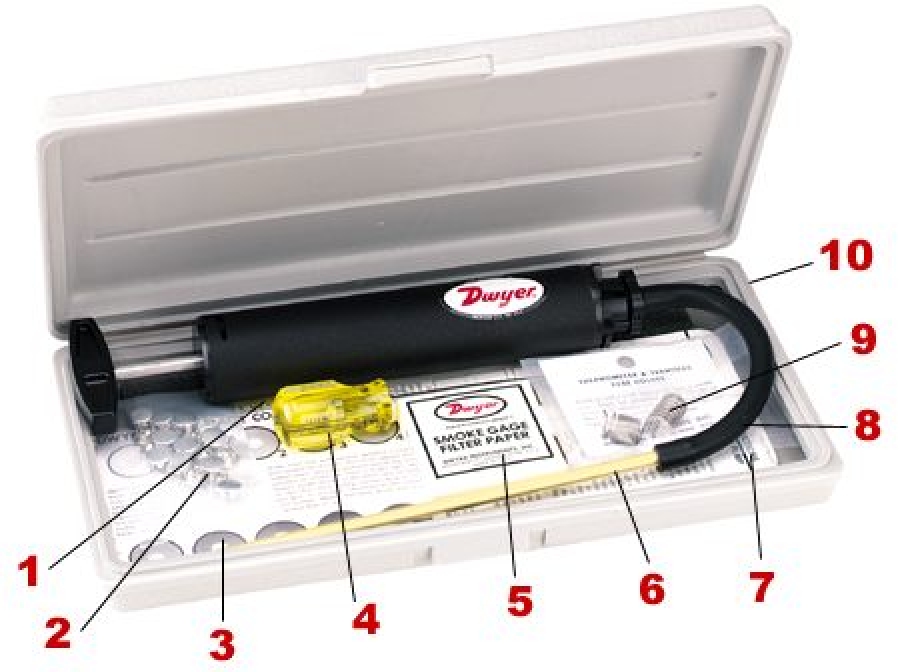 Bomba Cardnoscópica para Teste de Combustão - Modelo 920