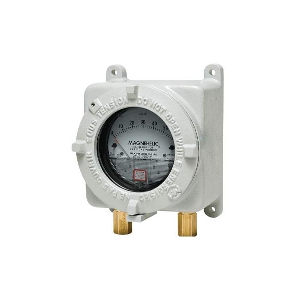ATEX Approved Series 2000 Magnehelic® Differential Pressure Gage - Series AT2 2000