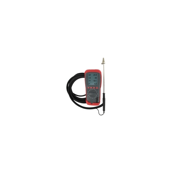 Analisador Digital de Gás Combustível Portátil – Modelo 1207A
