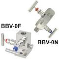 2-Valve Block Manifold - Series BBV-0