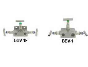 3-Valve Block Manifold Series BBV-1