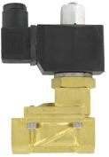 Brass Solenoid Valves - 2-Way Guided NO - Series SSV-B