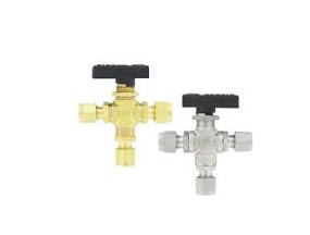 Compact 3-Way Ball Valve Series 3MSV