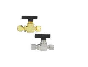 Compact Two Way Ball Valve Series MSV