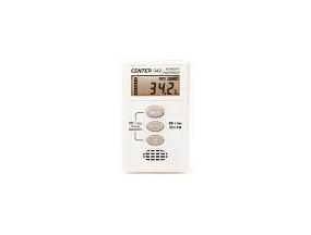 Data-Logger com Indicação de Umidade e Temperatura Modelo Center 342