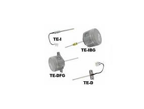 Duct and Immersion Building Automation Temperature Sensors Series TE