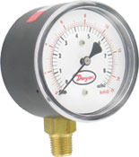 Manômetro de Baixa Pressão Para Gases e Líquidos Compatíveis Série LPG3