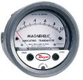 Manômetro para Pressão Diferencial Magnehelic com Saída Analógica de 4 a 20 mA Série 605