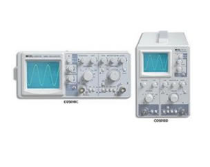 Osciloscópio de Um Canal - Marca Micel - Modelos CQ5010C e CQ5010D