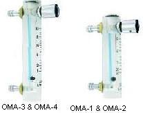 Rotâmetro para Medição de Fluxo de Oxigênio Série OMA