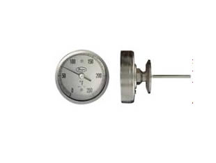 Sanitary Bimetal Thermometers Series BT15S BT20S