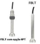 Transmissor de Nível Submersível com Diafragma Embutido - Série FBLT