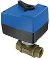 Two-Way Detachable Electric Ball Valve - Series HBAV