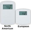 Wall Mount Humidity/Temperature/Dew Point Transmitter - Series RHP-E/N